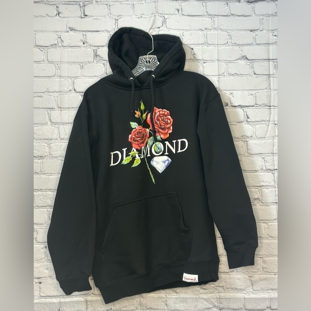 DIAMOND Supply Co. Black Sweatshirt